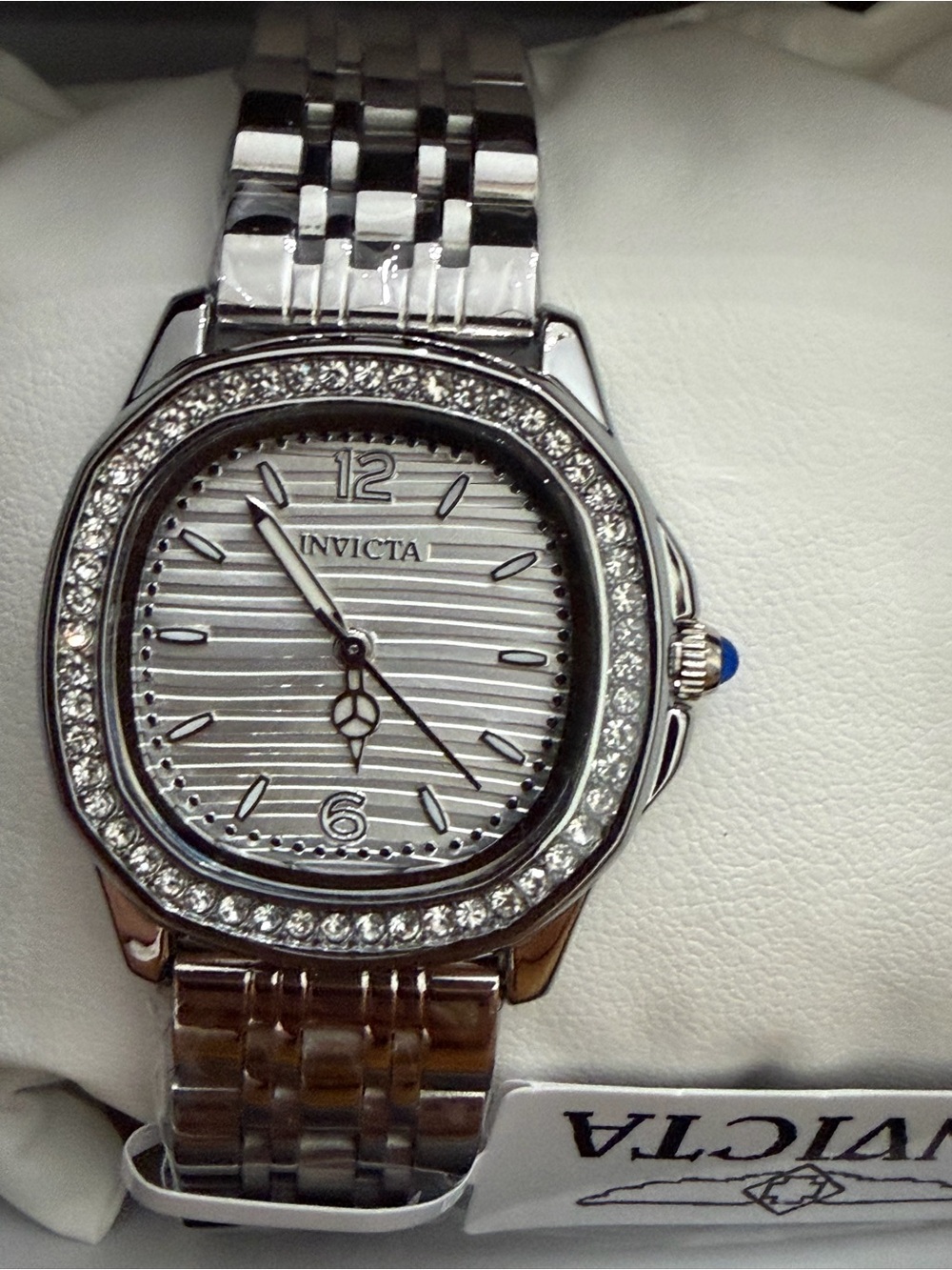 Invicta Wildflower Ember Silver Watch